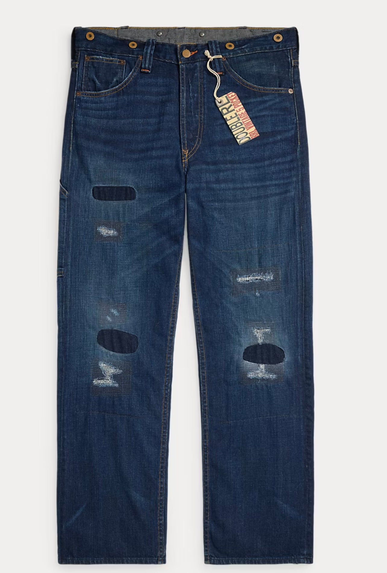 Vintage 5-Pocket Keating Jean
