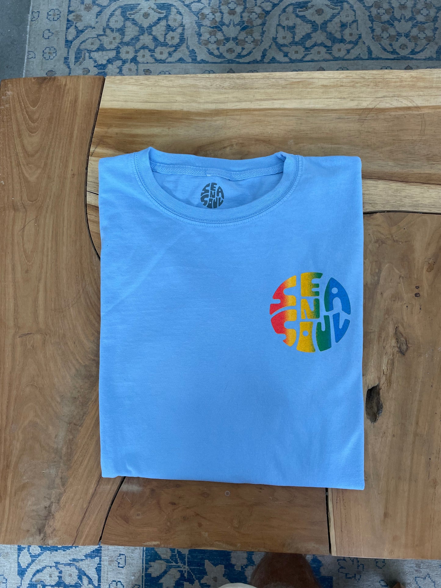 Sea N Soul Groovy Tee