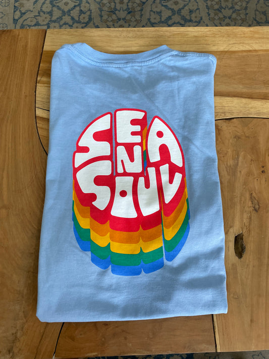 Sea N Soul Groovy Tee