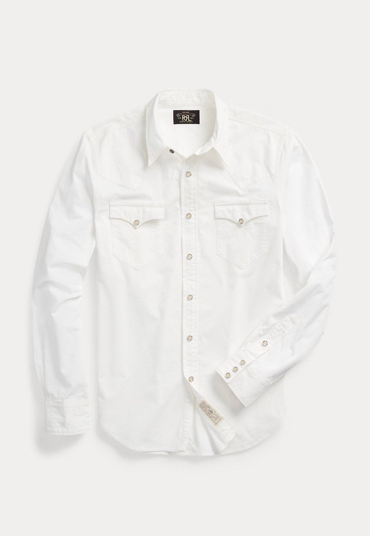 Slim Fit Poplin Western Shirt