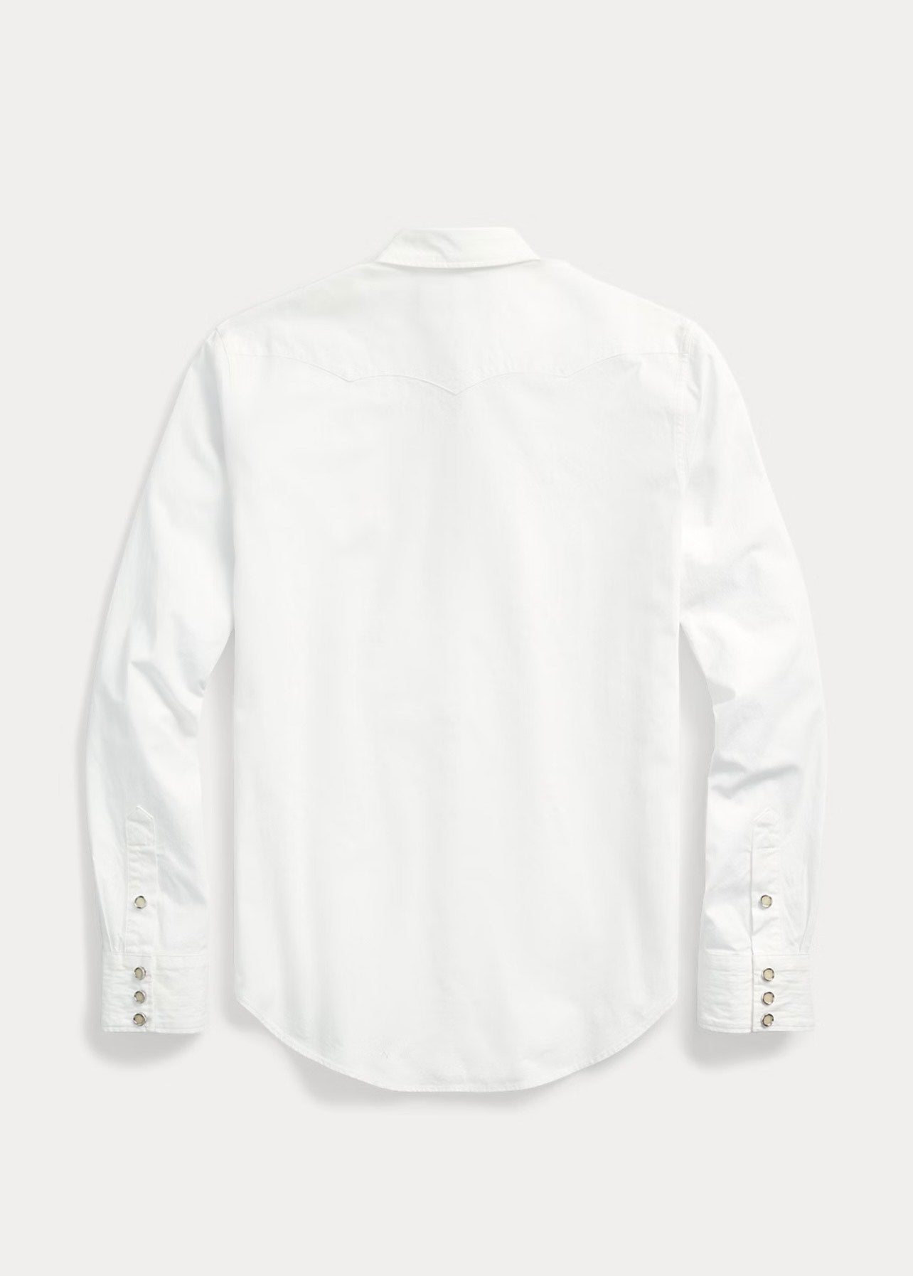 Slim Fit Poplin Western Shirt