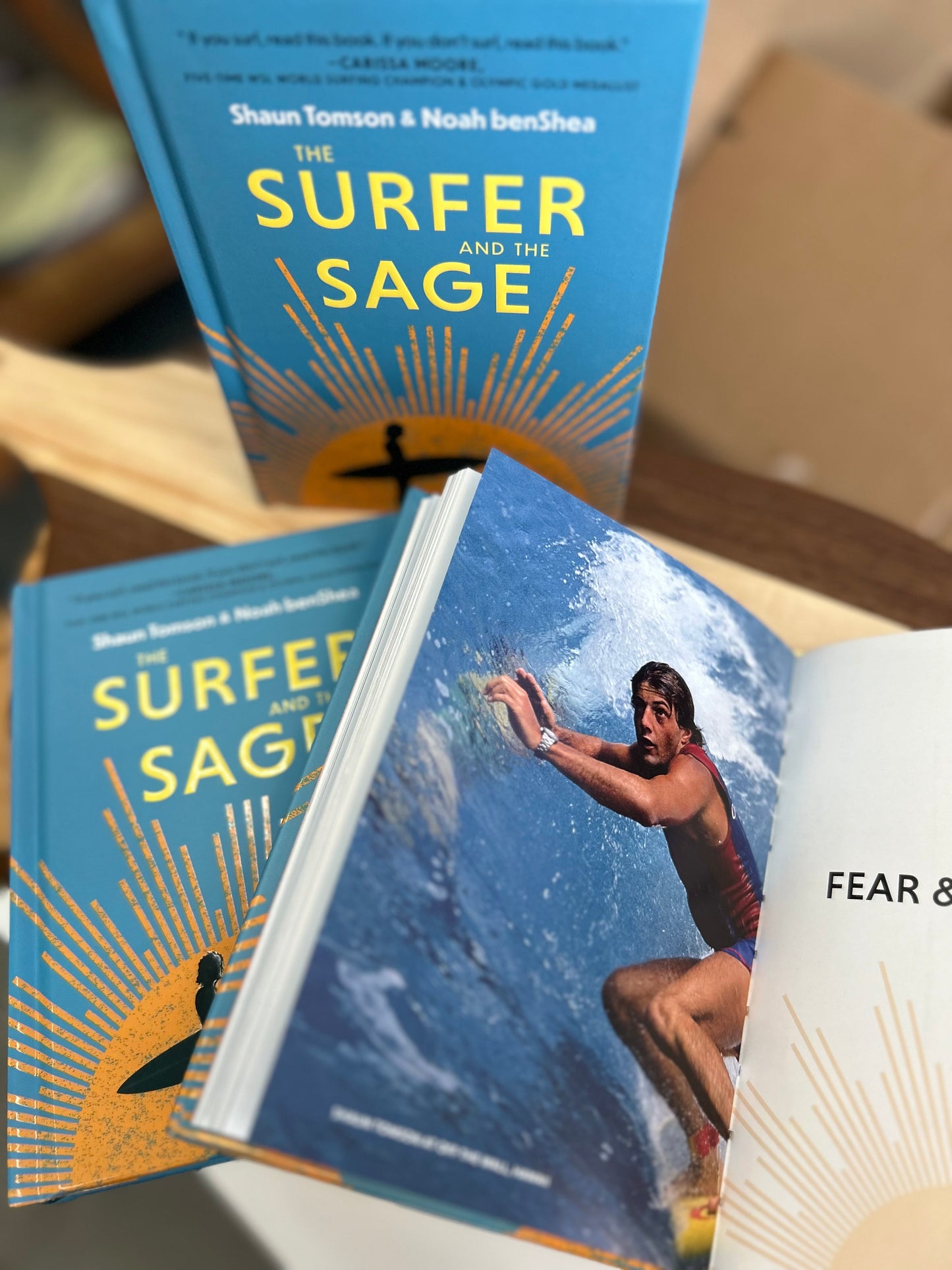 The Surfer and Sage Hard Cover