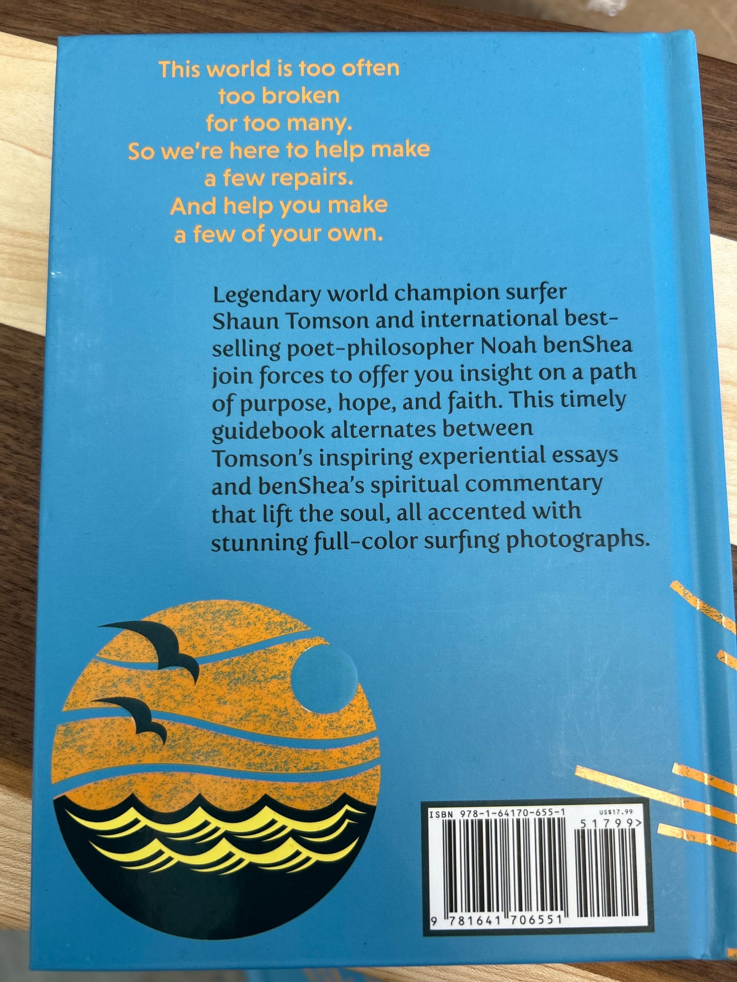 The Surfer and Sage Hard Cover