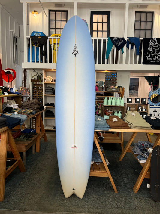 Brög 8'0 Gradient Fish Surfboard Midlength