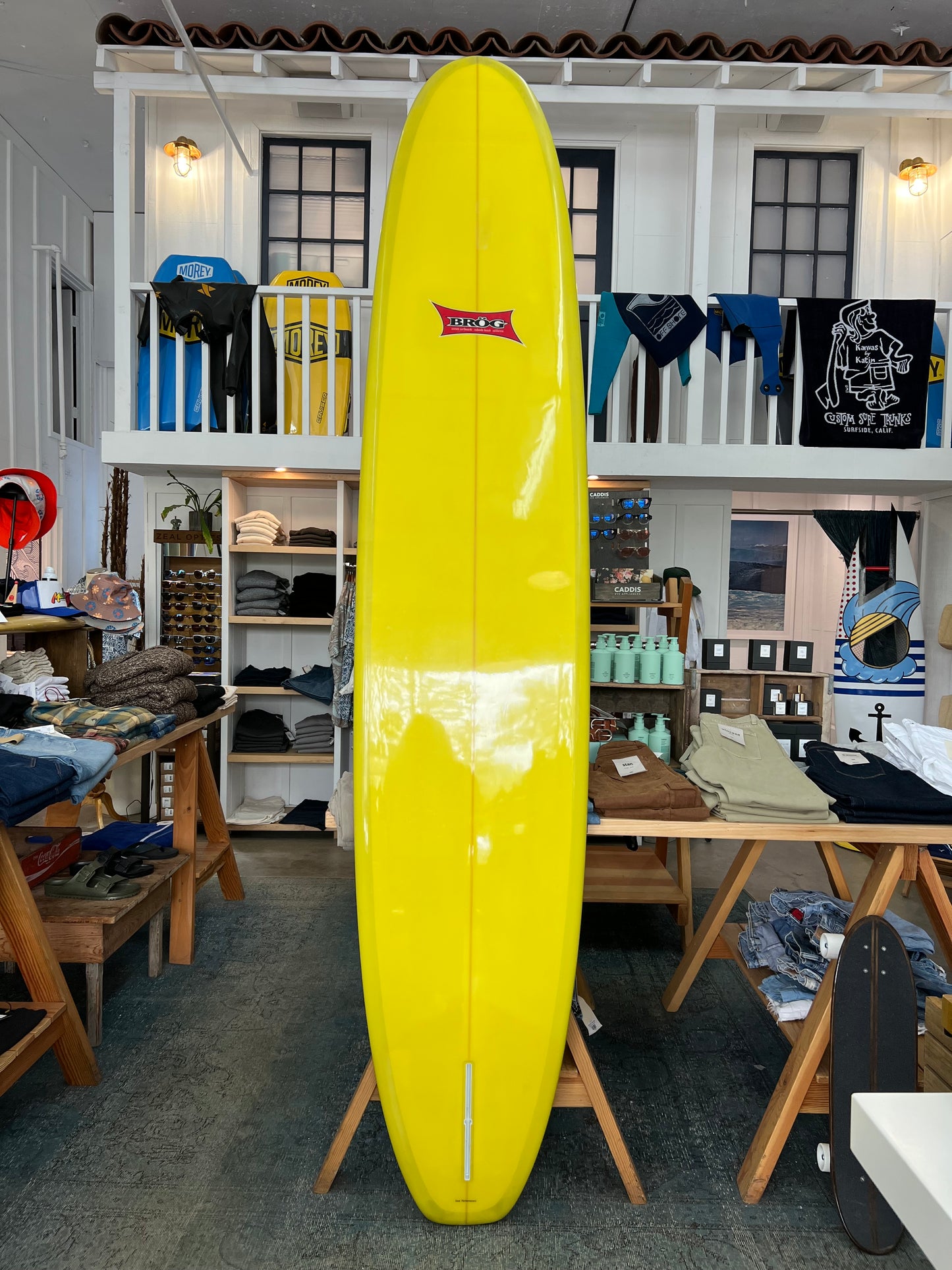 Brög 9'6 Log Long Board
