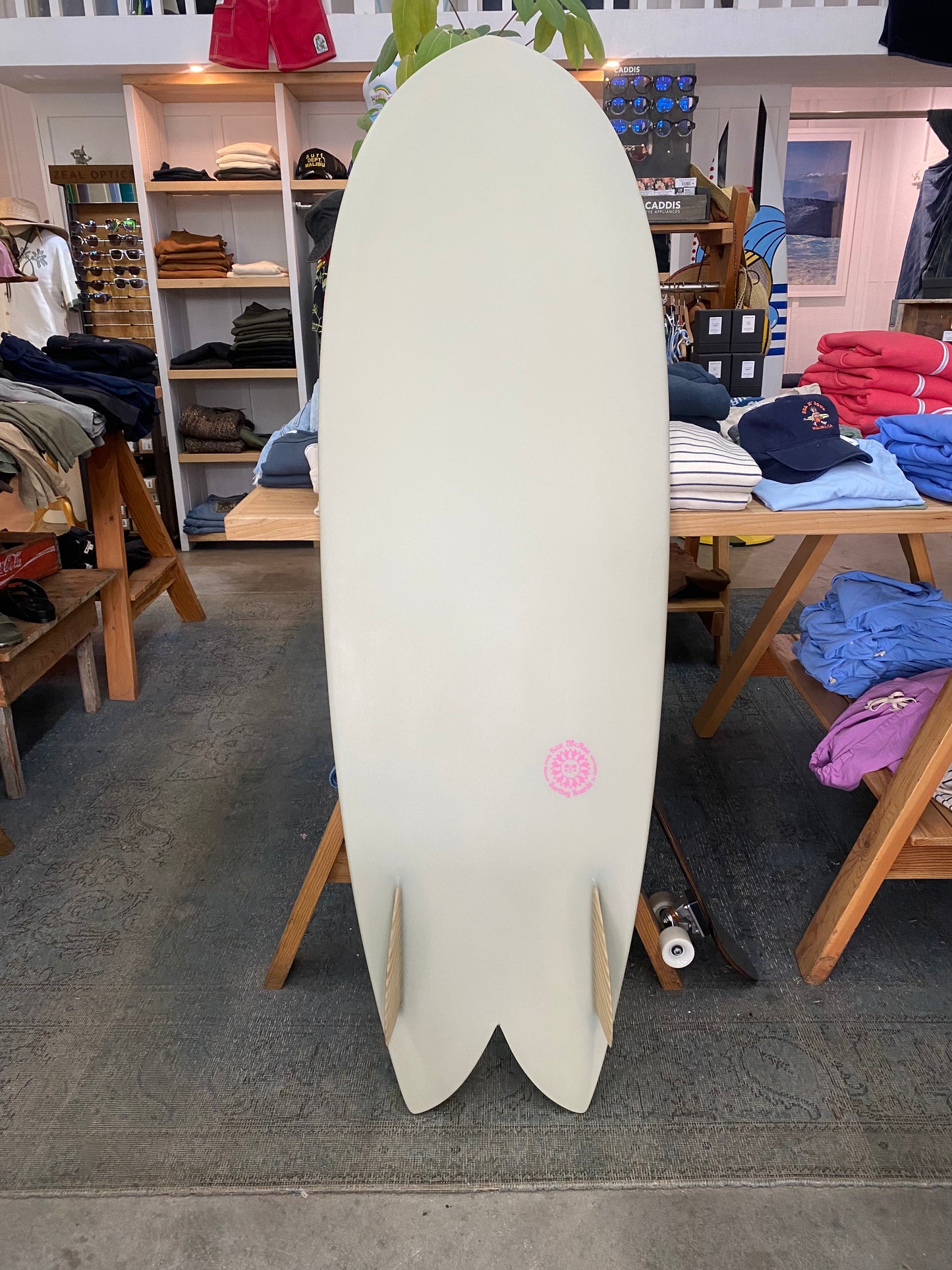 Koz McRae - 5'10 Frogman Fish