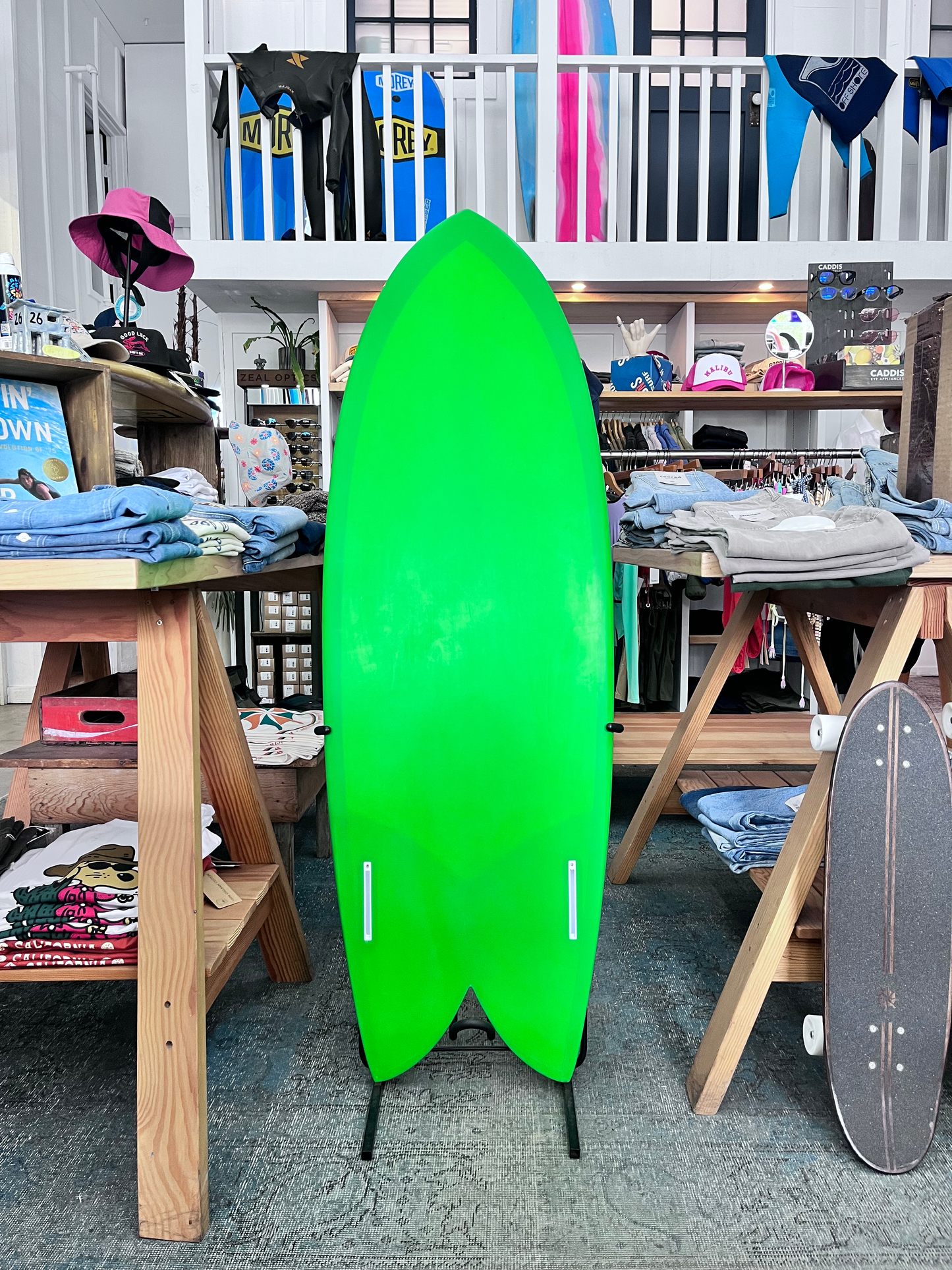 Koz McRae 5'1 Retro Fish (Green)