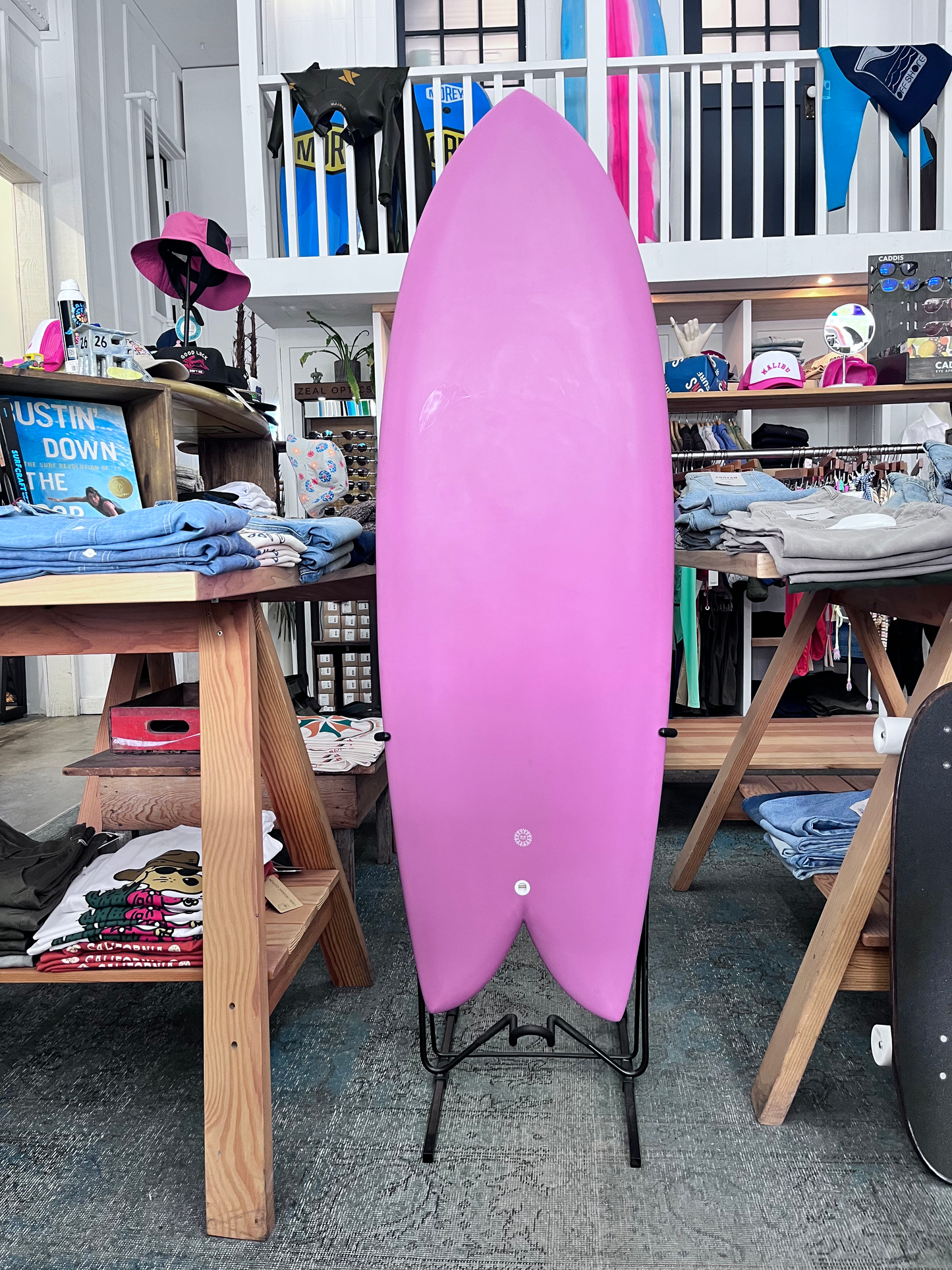 Koz McRae 5'1 Retro Fish (Pink)