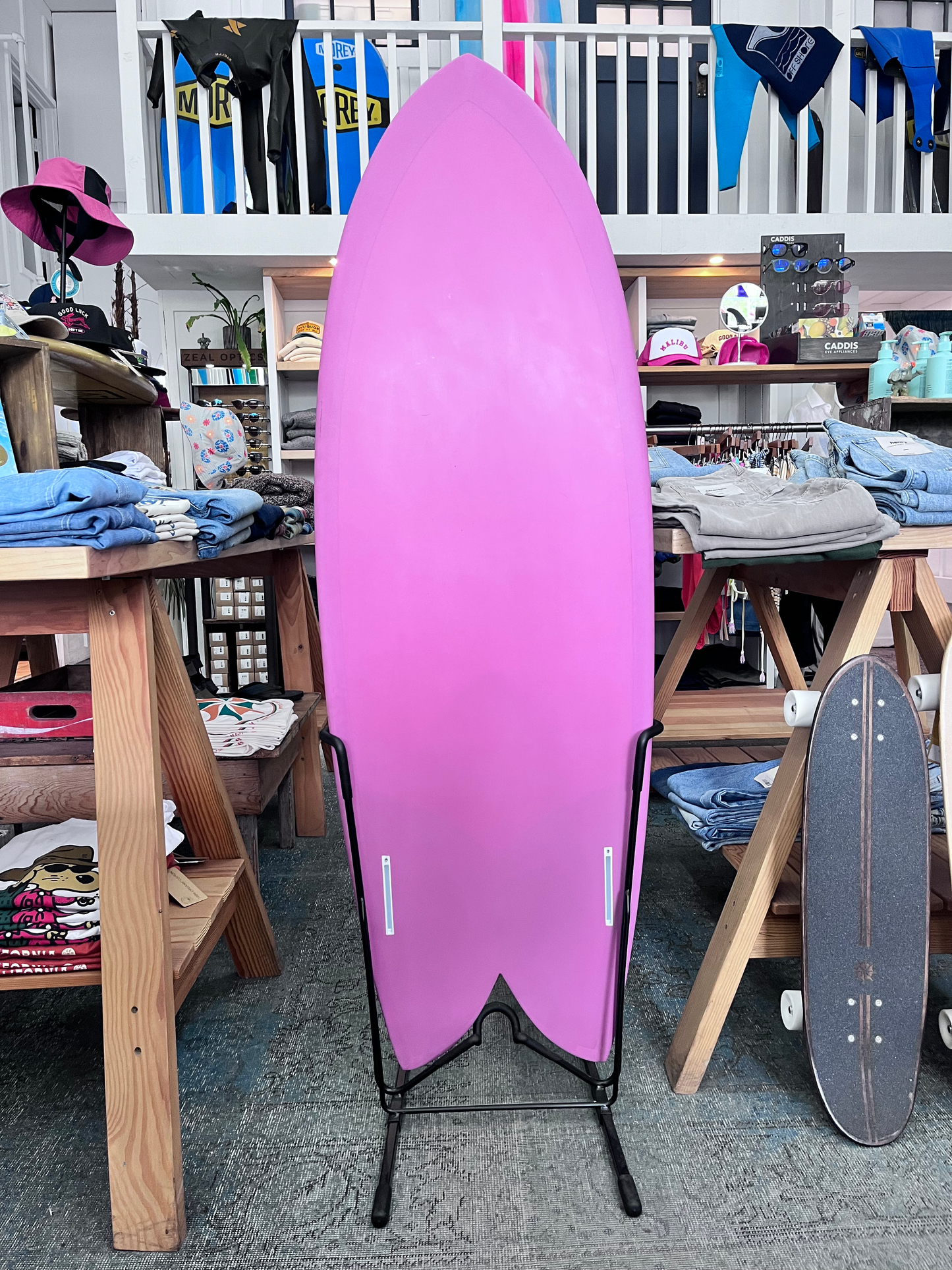 Koz McRae 5'1 Retro Fish (Pink)