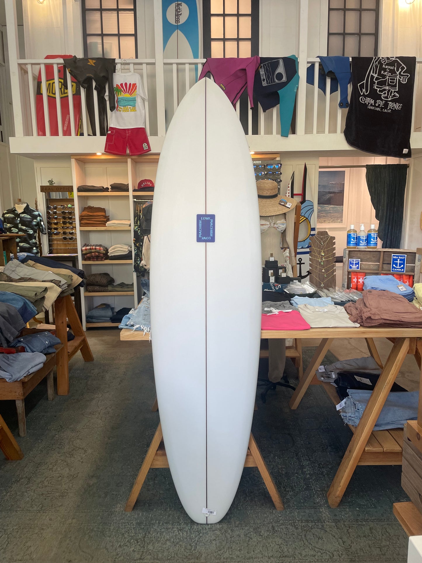 6'9 Love Machine FM Mid Length
