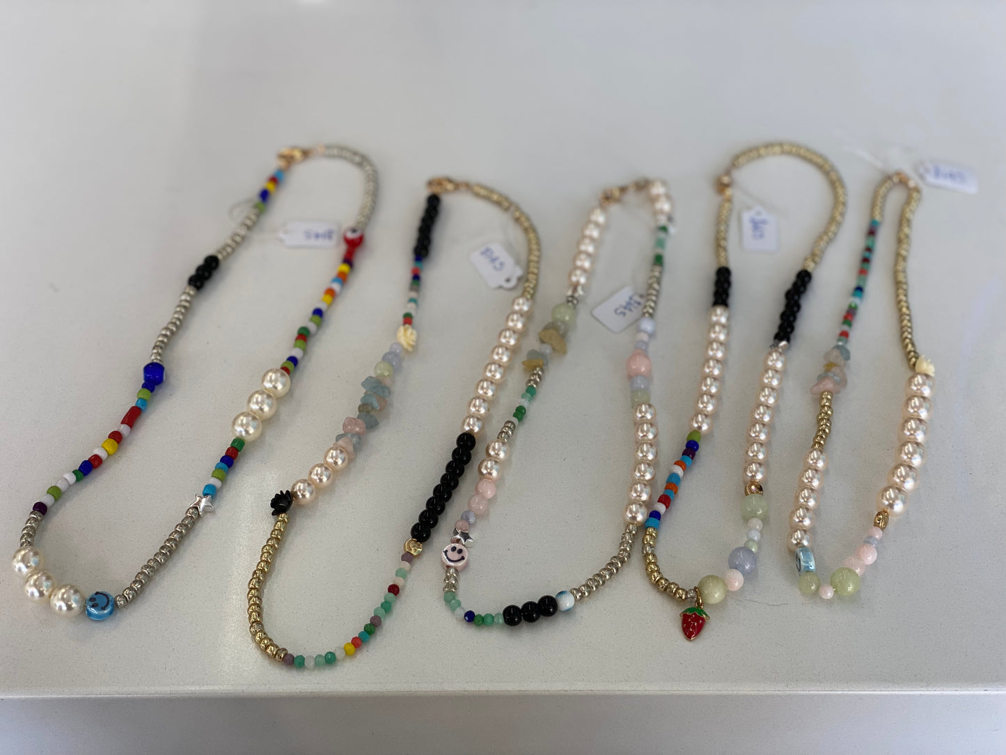 Houghton Charm Necklaces