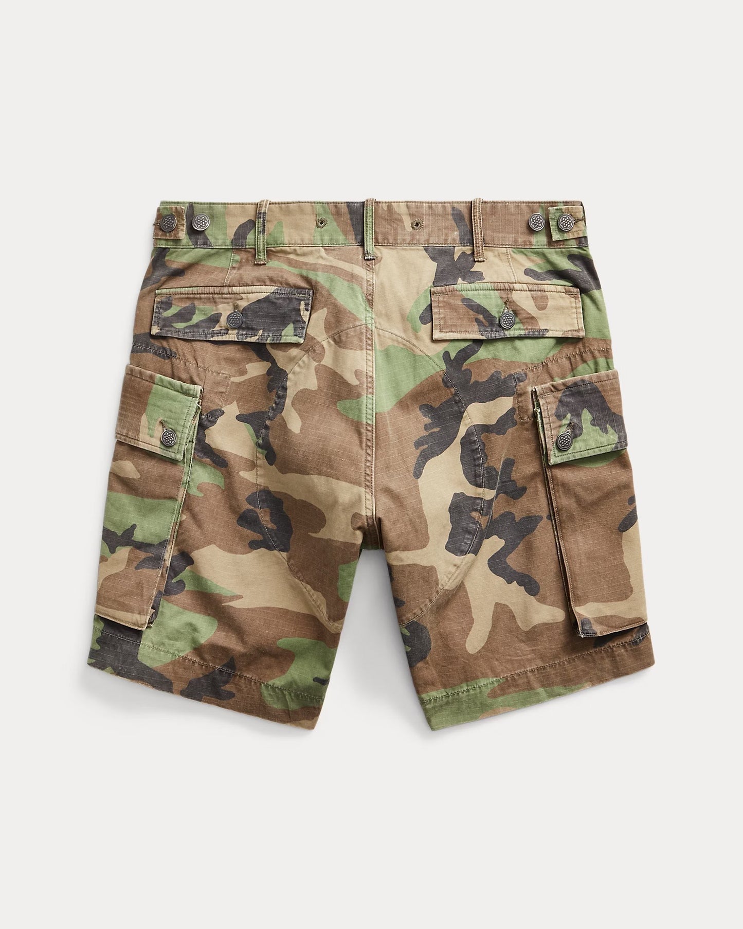 Camo Ripstop Cargo Short