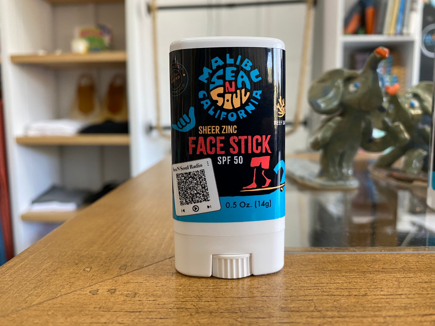 Face Stick Sheer Zinc SPF 50