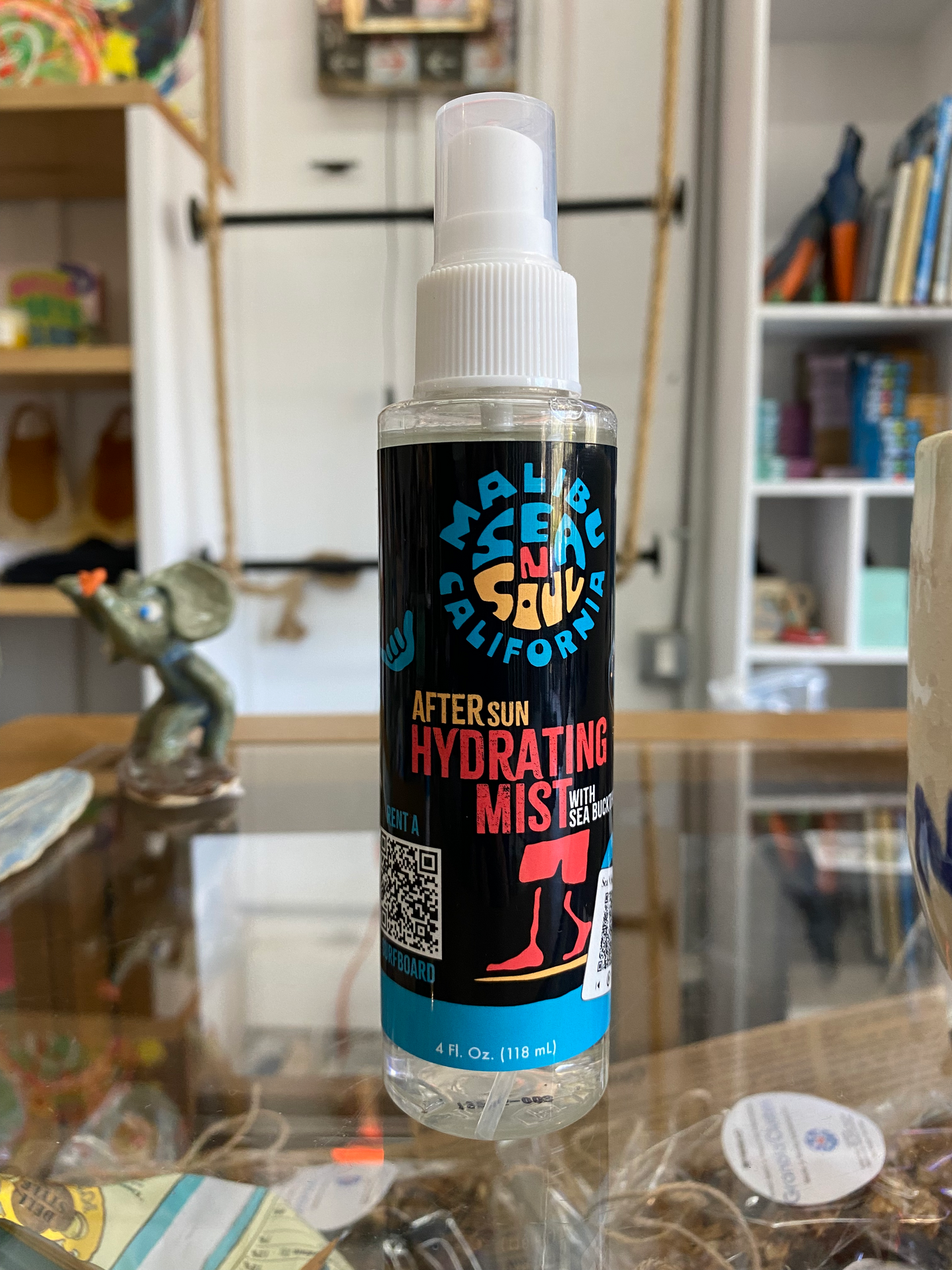 After Sun Hydrating Mist with Sea Buckthorn