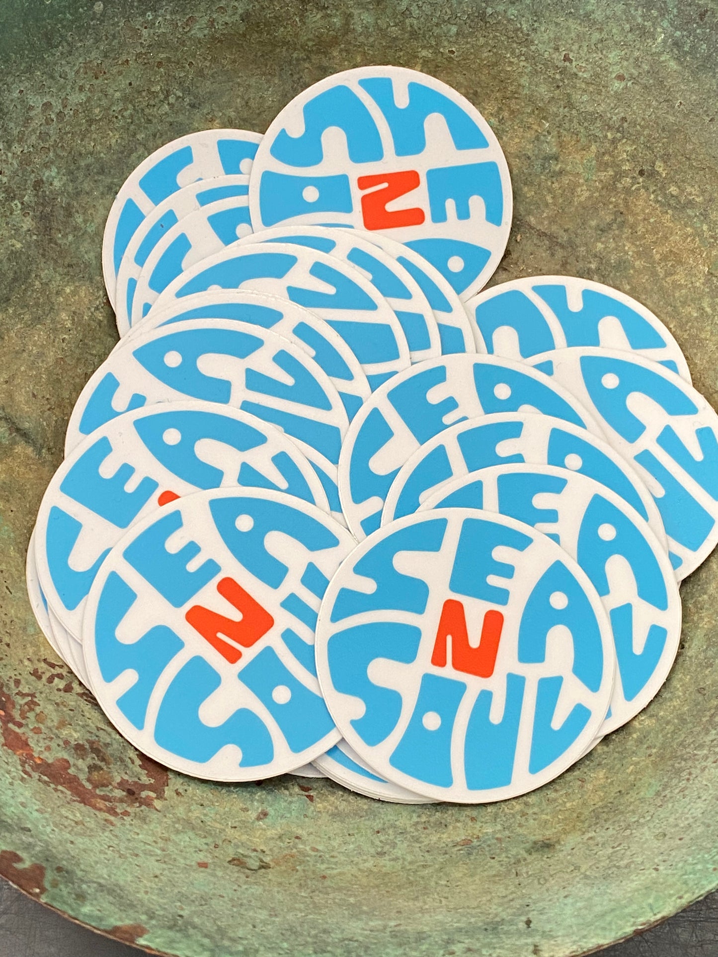 Sea N Soul Stickers