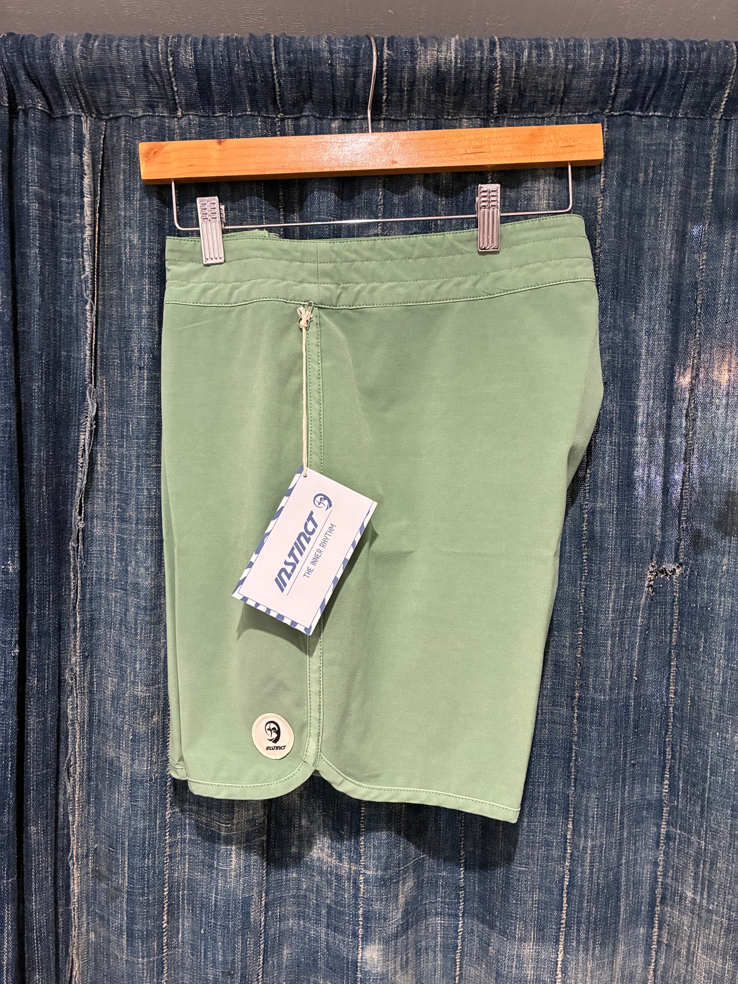 Instinct Hometown Board Short Aqua