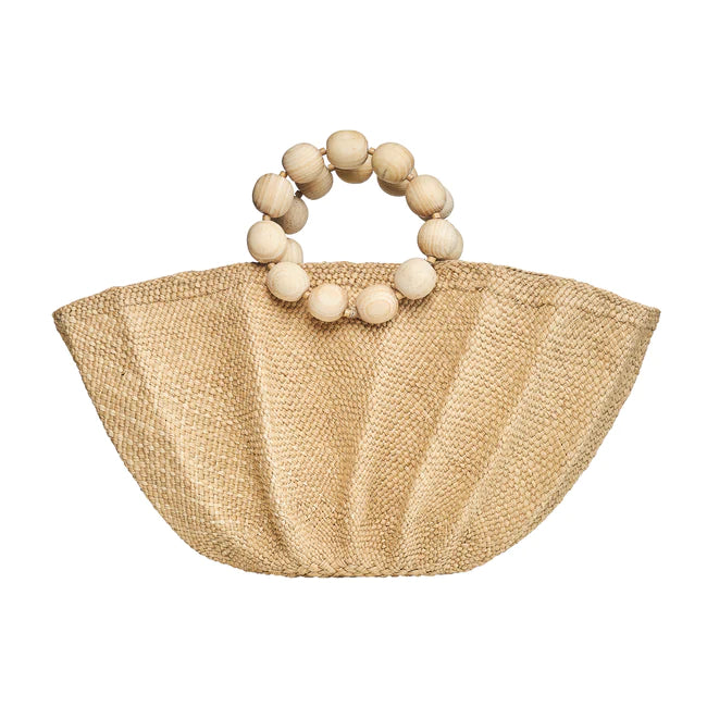 Iraca Palm Tote Mini / Natural