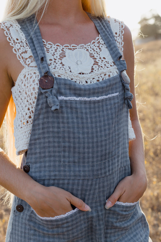 Swoon The Label - Isla Organic Hemp Overall