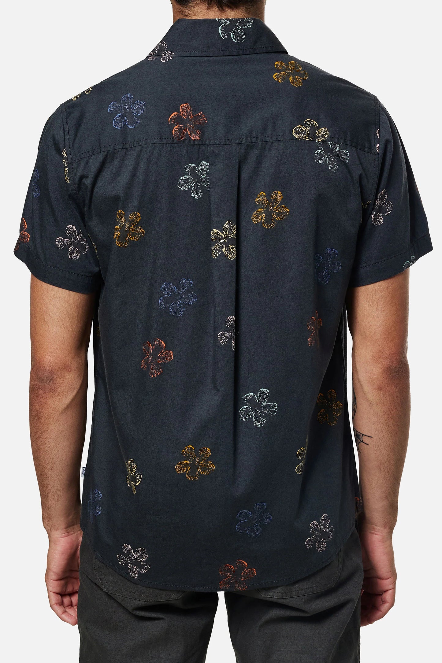DREAMBOAT SHIRT-BLACK WASH