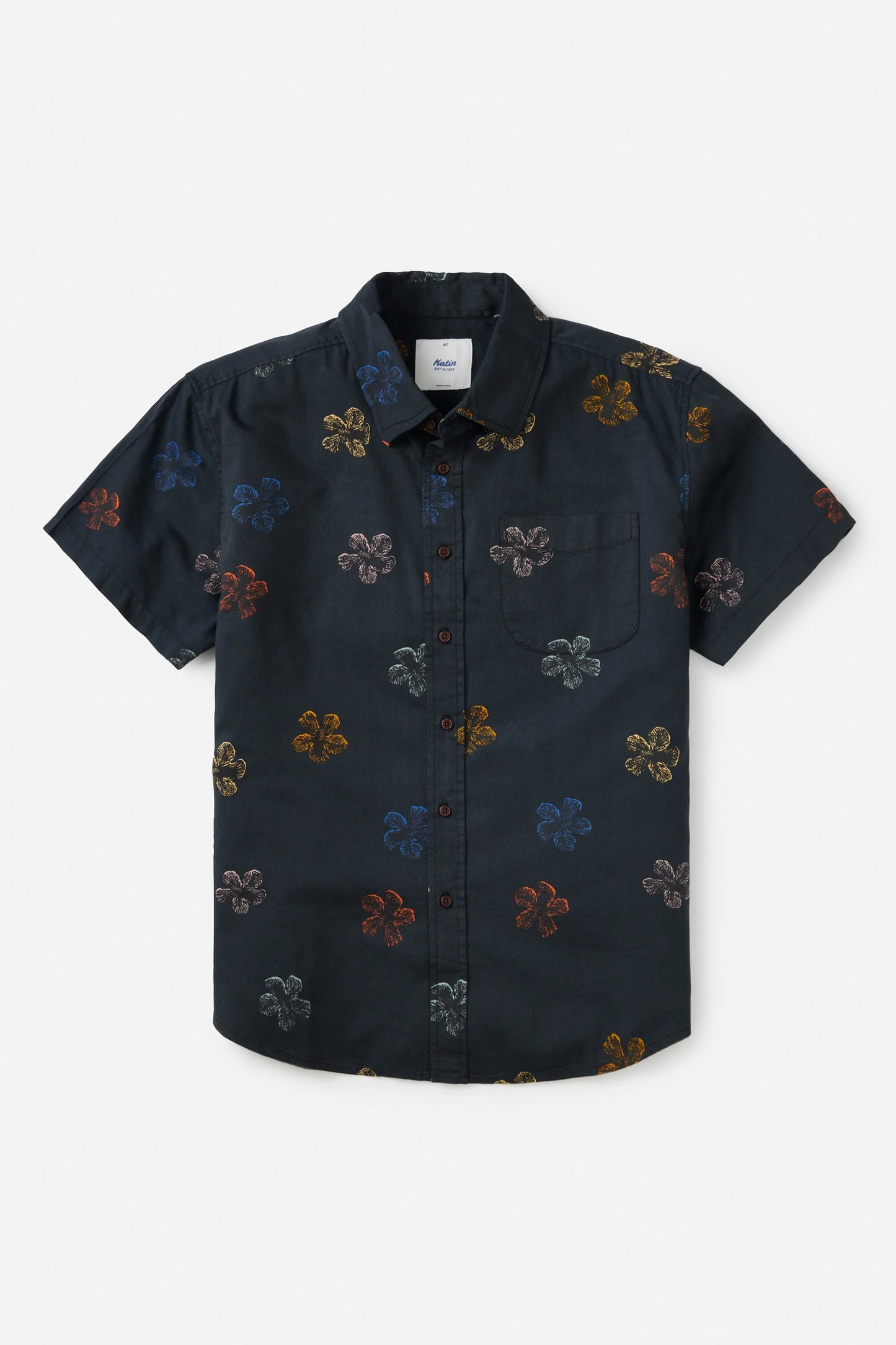 DREAMBOAT SHIRT-BLACK WASH
