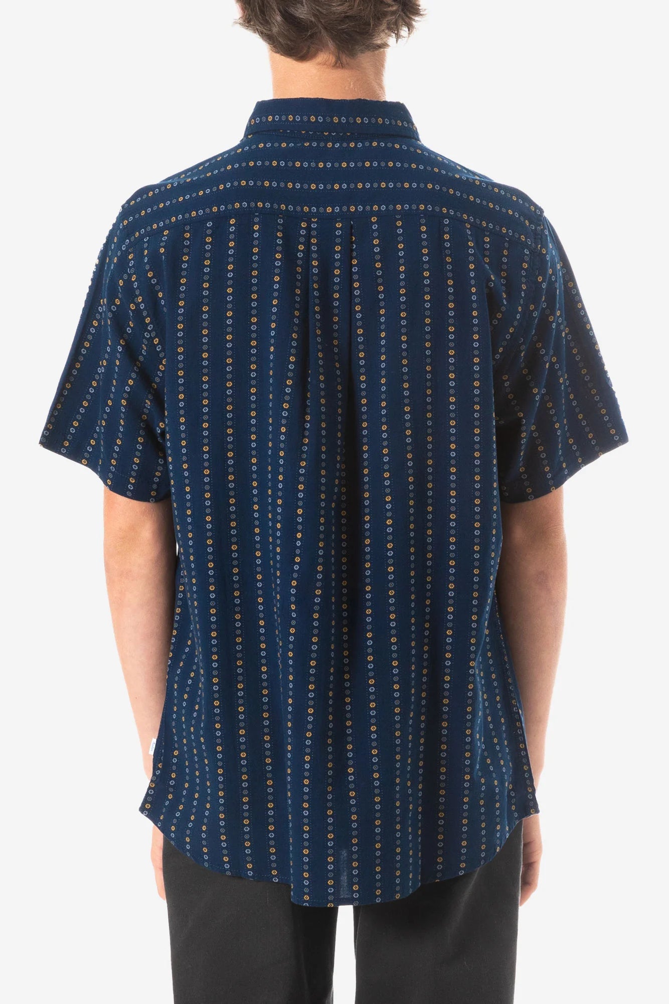 BOYS RESONATE SHIRT- Navy