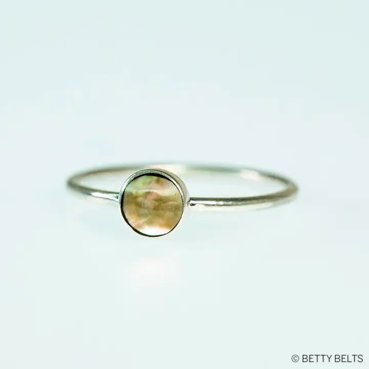 Leyla Shell Ring