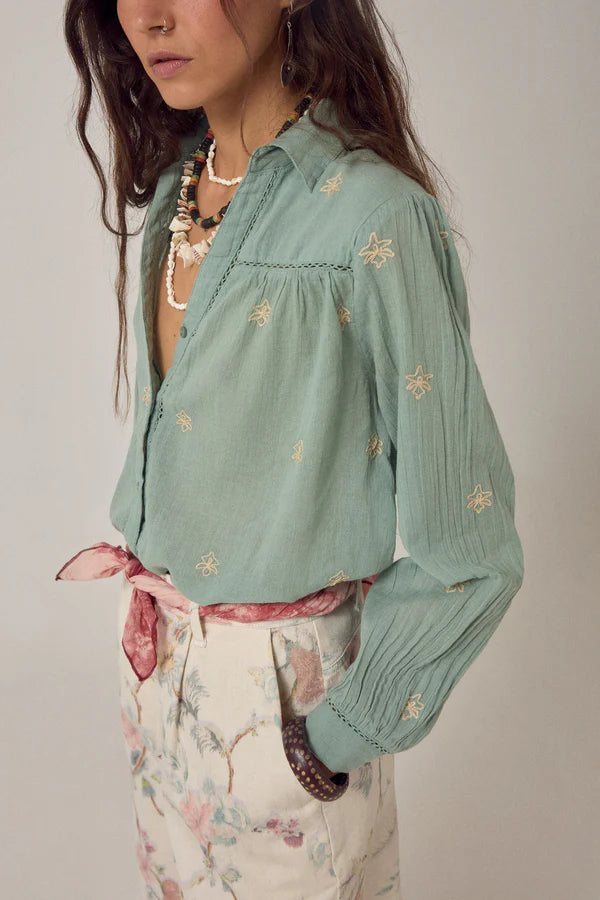 Maison Hotel Rani Shirt Medusa Mint