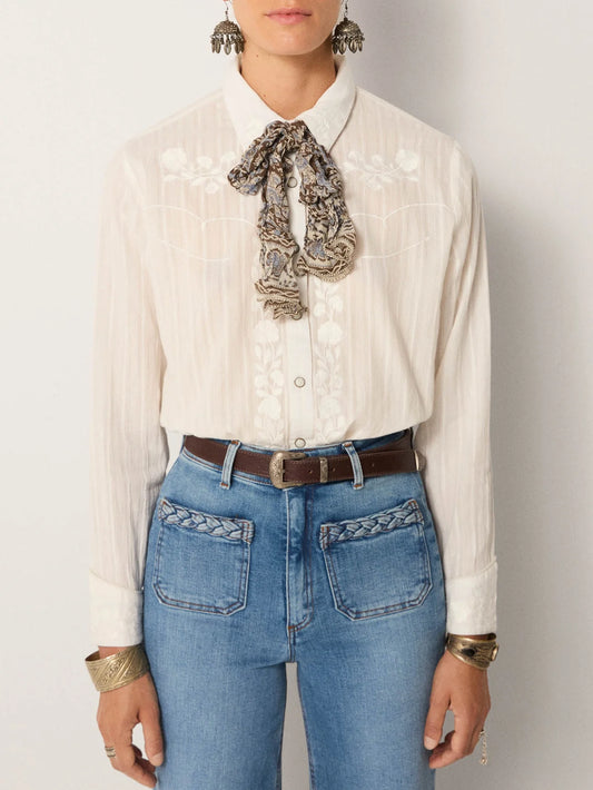 Maison Hotel - Kerry Blouse - Luna Blanca