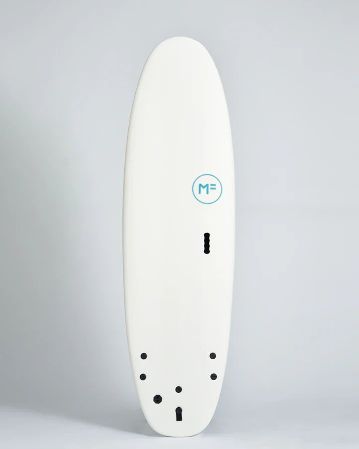 MF BEASTIE SUPERSOFT - WHITE/TEAL 8'