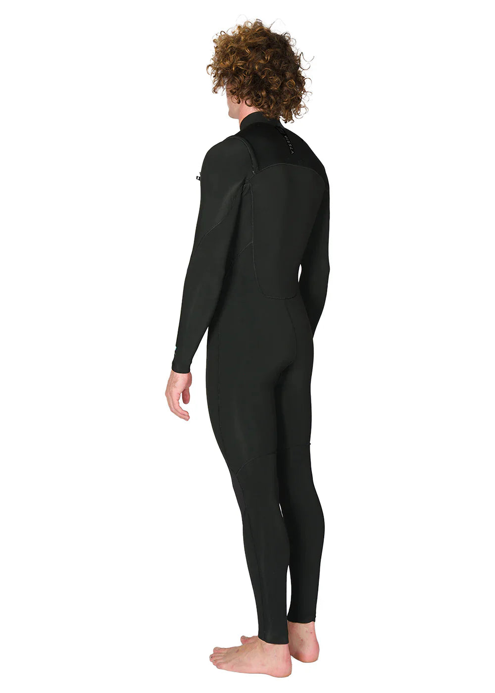 7 SEAS 4-3 FULL CHEST ZIP WETSUIT- TONAL LOGOS
