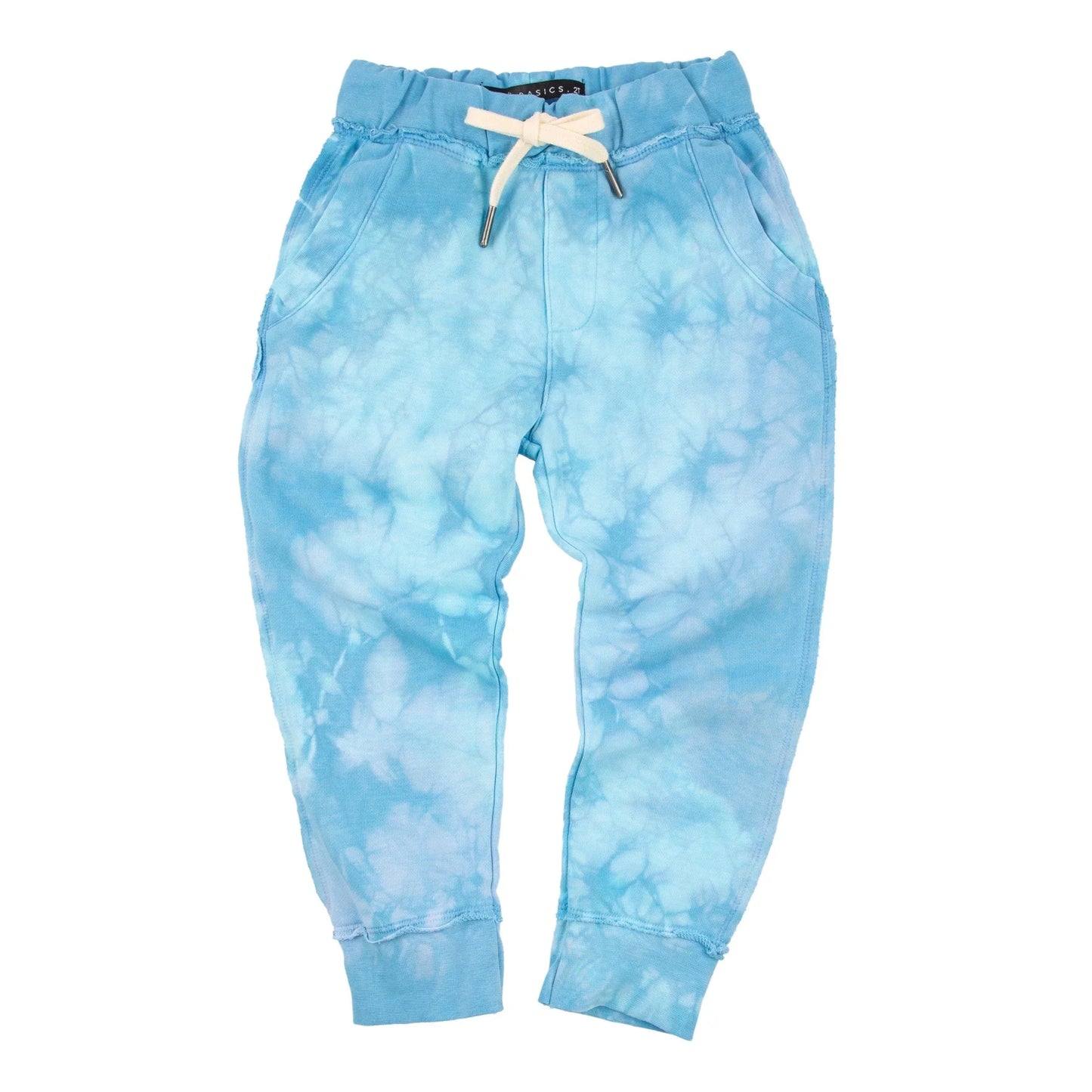 ZIGGY JOGGER HERITAGE BLUE TIE DYE