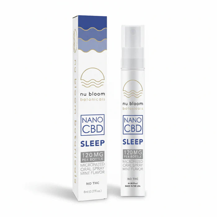 NU BLOOM NANO CBD SLEEP