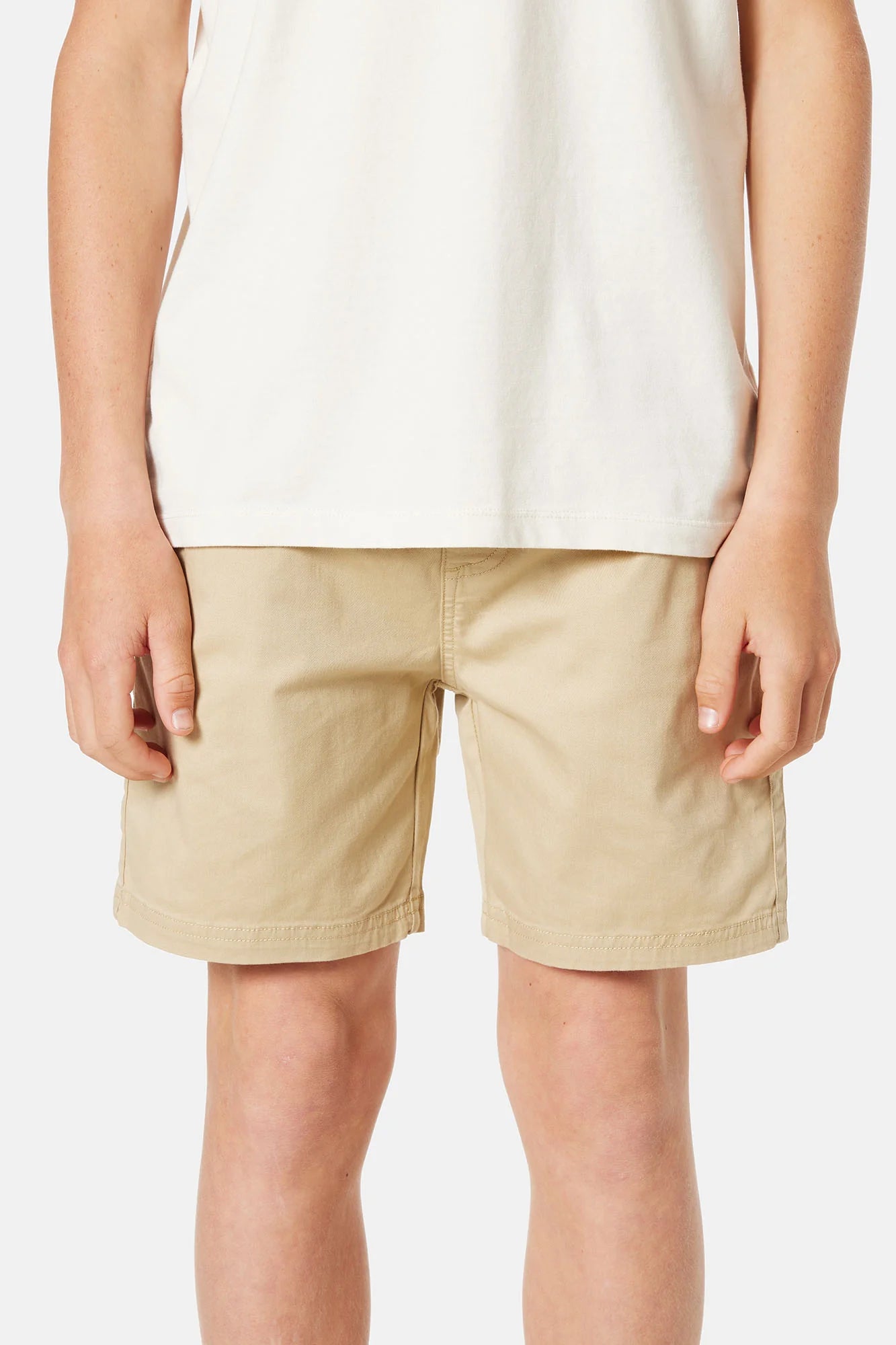 BOYS PATIO SHORT- KHAKI