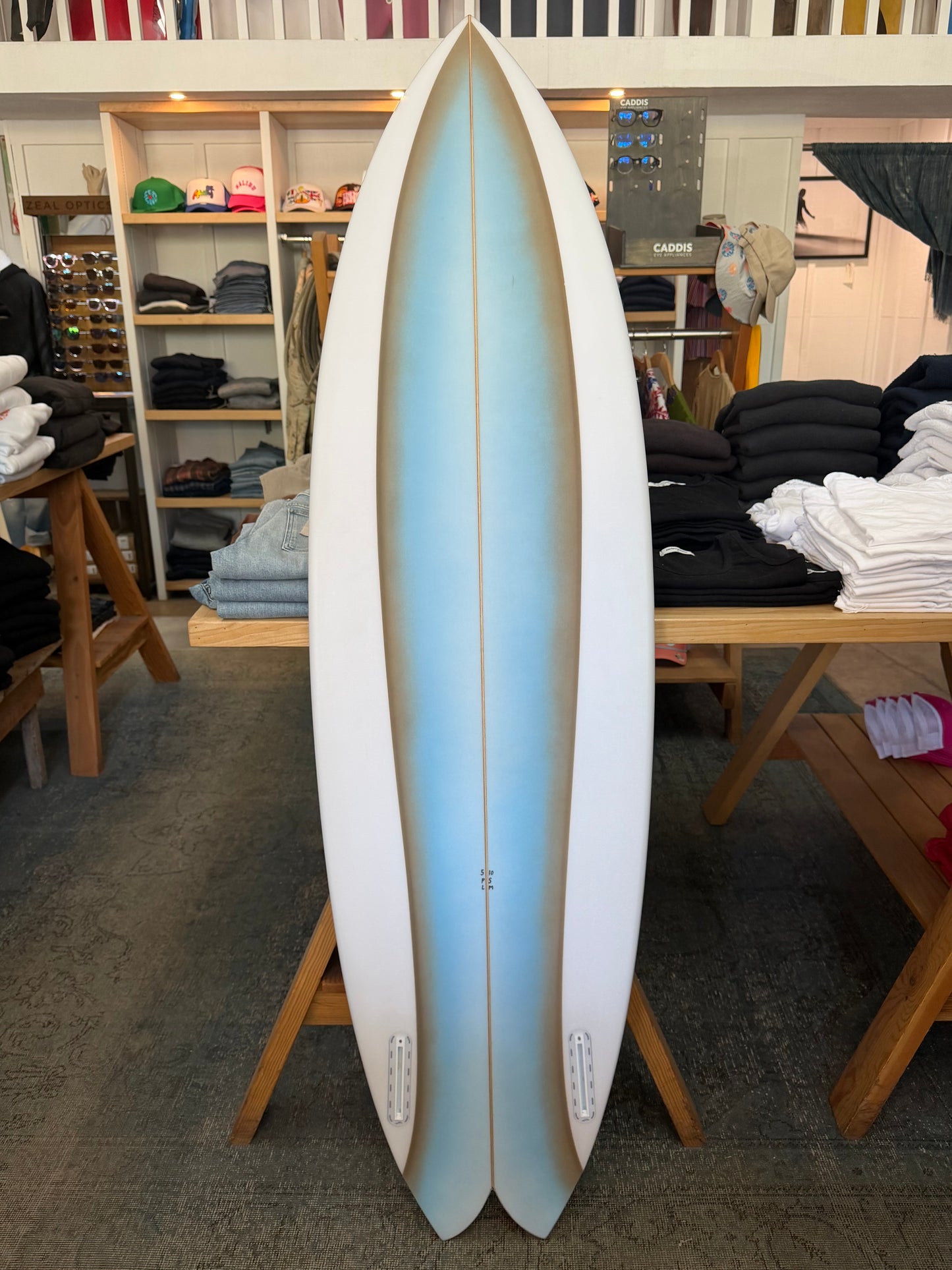 Love Machine 5' 10" Pedestrian Ship