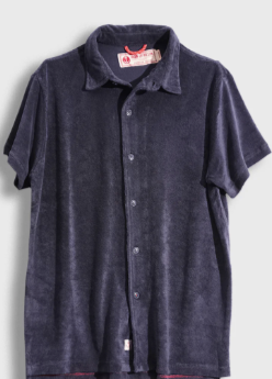 Iron and Resin Terry Shirt
