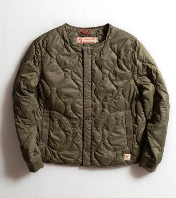Iron and Resin Hudson Jacket - Olive