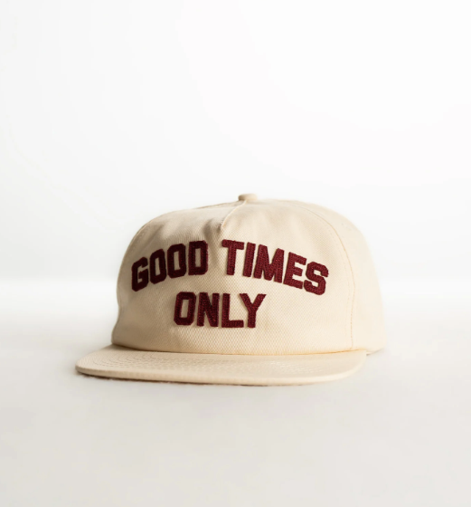 Iron and Resin Good Times Only Hat