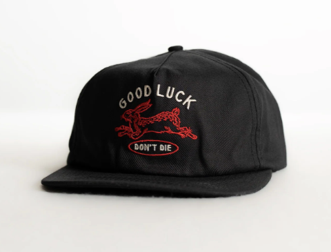 Iron and Resin Good Luck Don't Die Hat