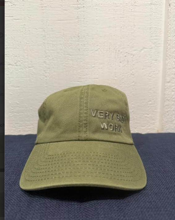 Very Bad Work hat o