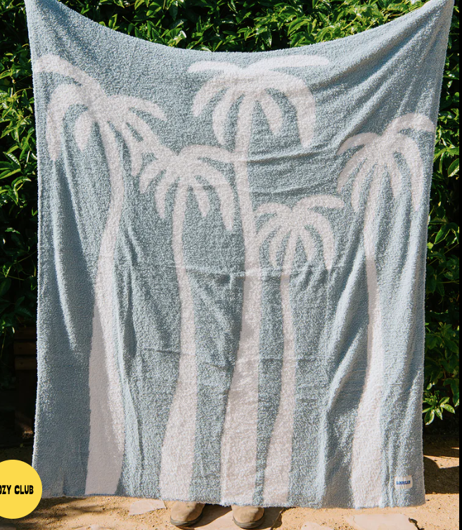 SUNDREAM Dancing Palms Chambray