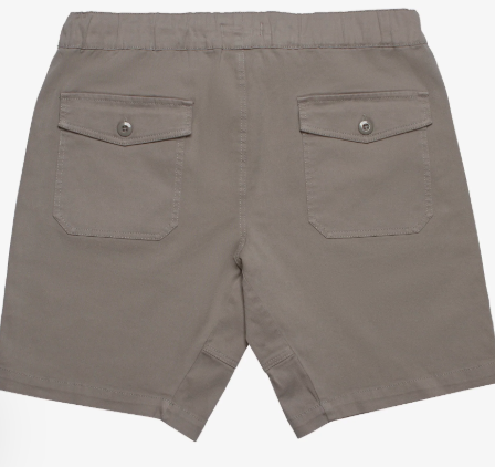 All View Furlough Short - Light Grey