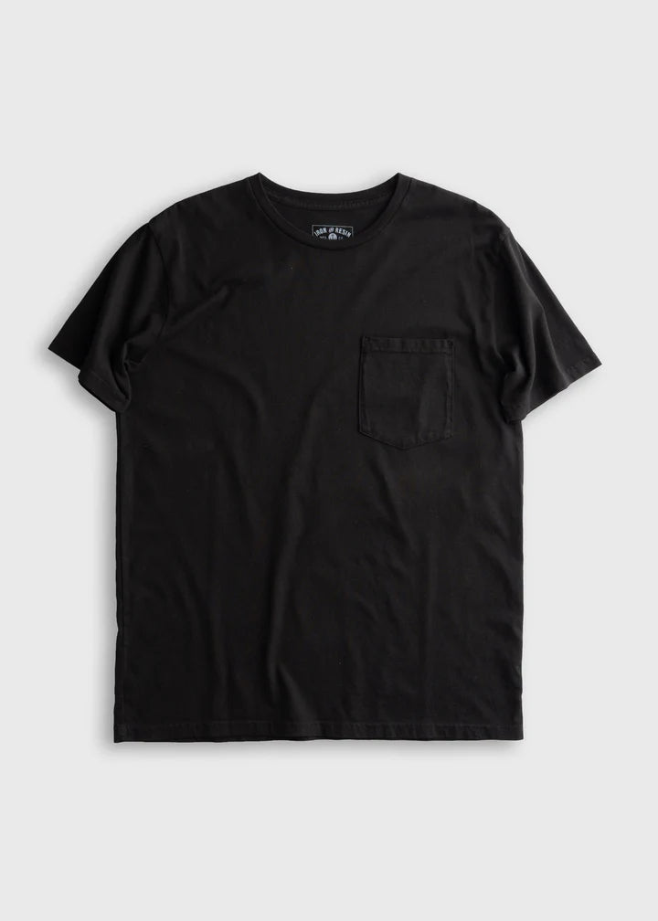 Iron and Resin Stock Tee Navy