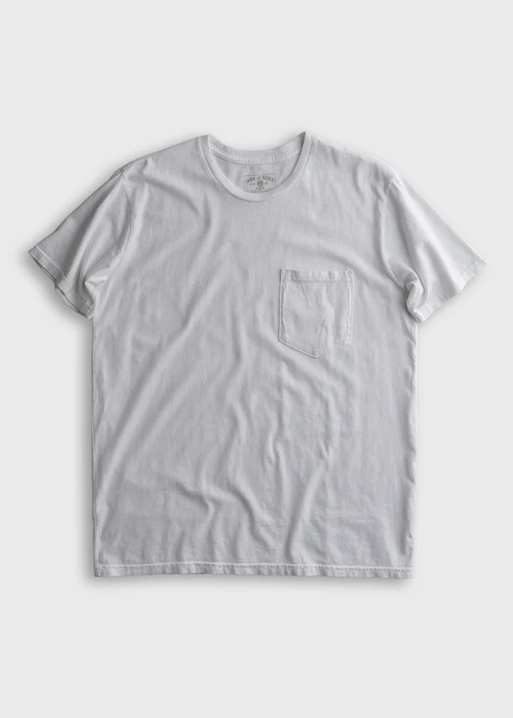 Iron and Resin Stock Tee White