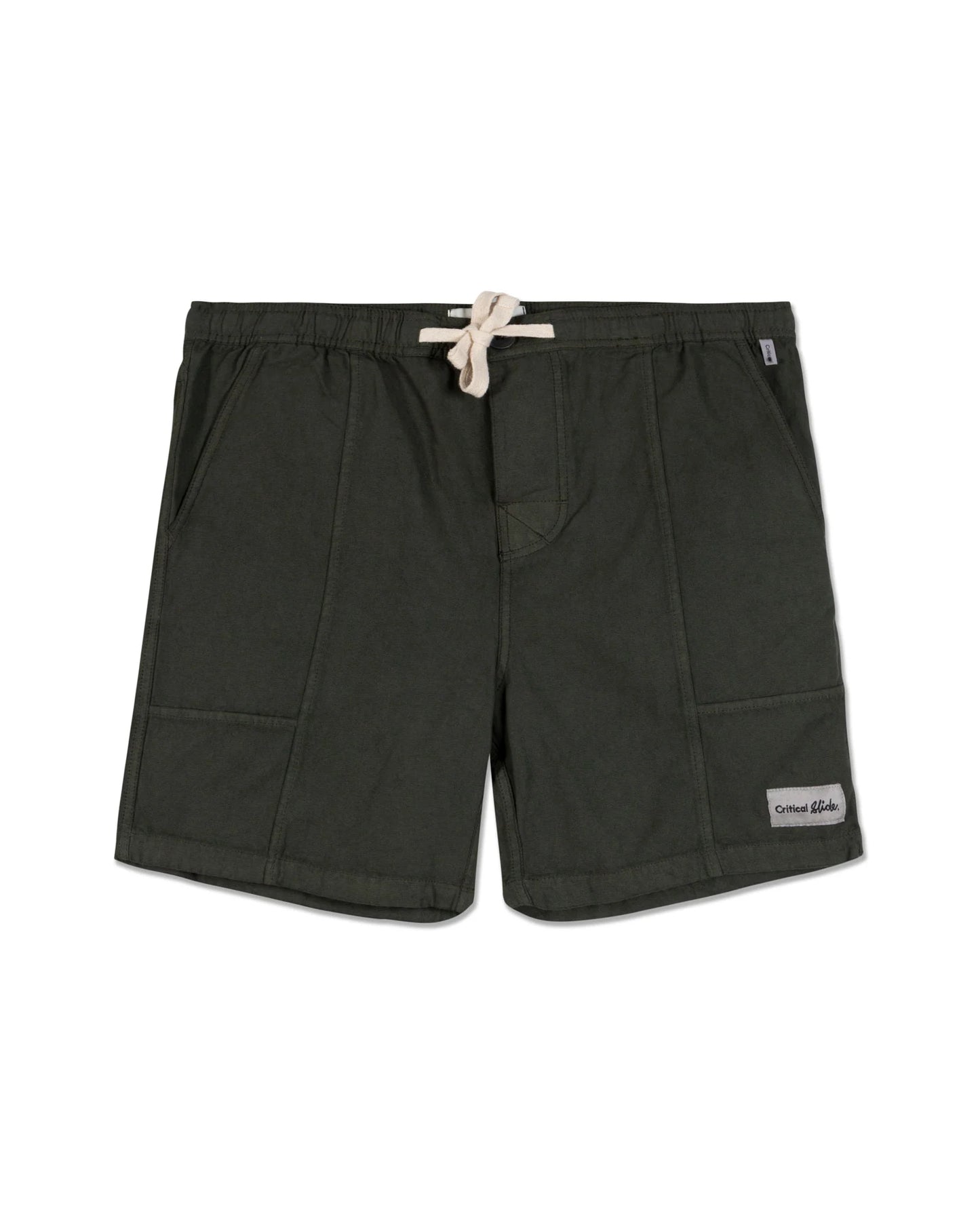 Critical Slide - All Day Canvas Shorts