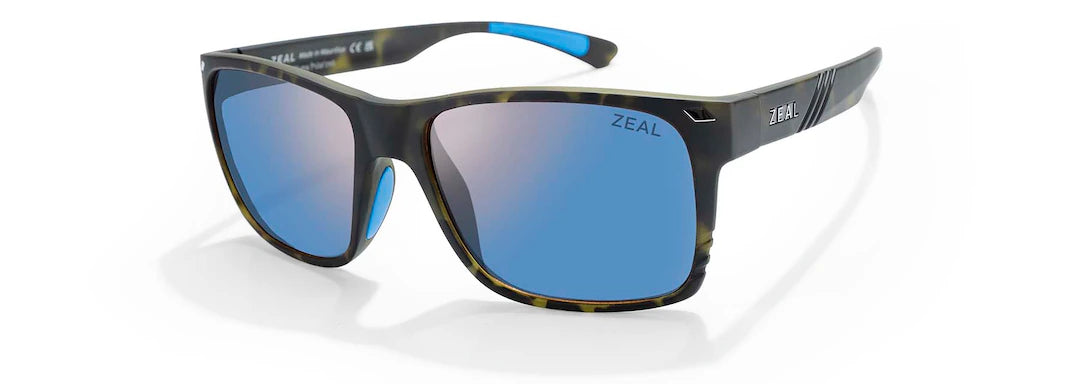 Zeal Horizon Blue Brewer Matte Green Havana