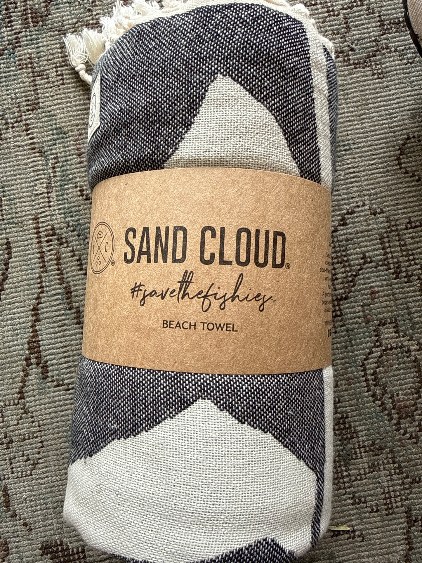 Sand Cloud - ZIzzy the Zebra