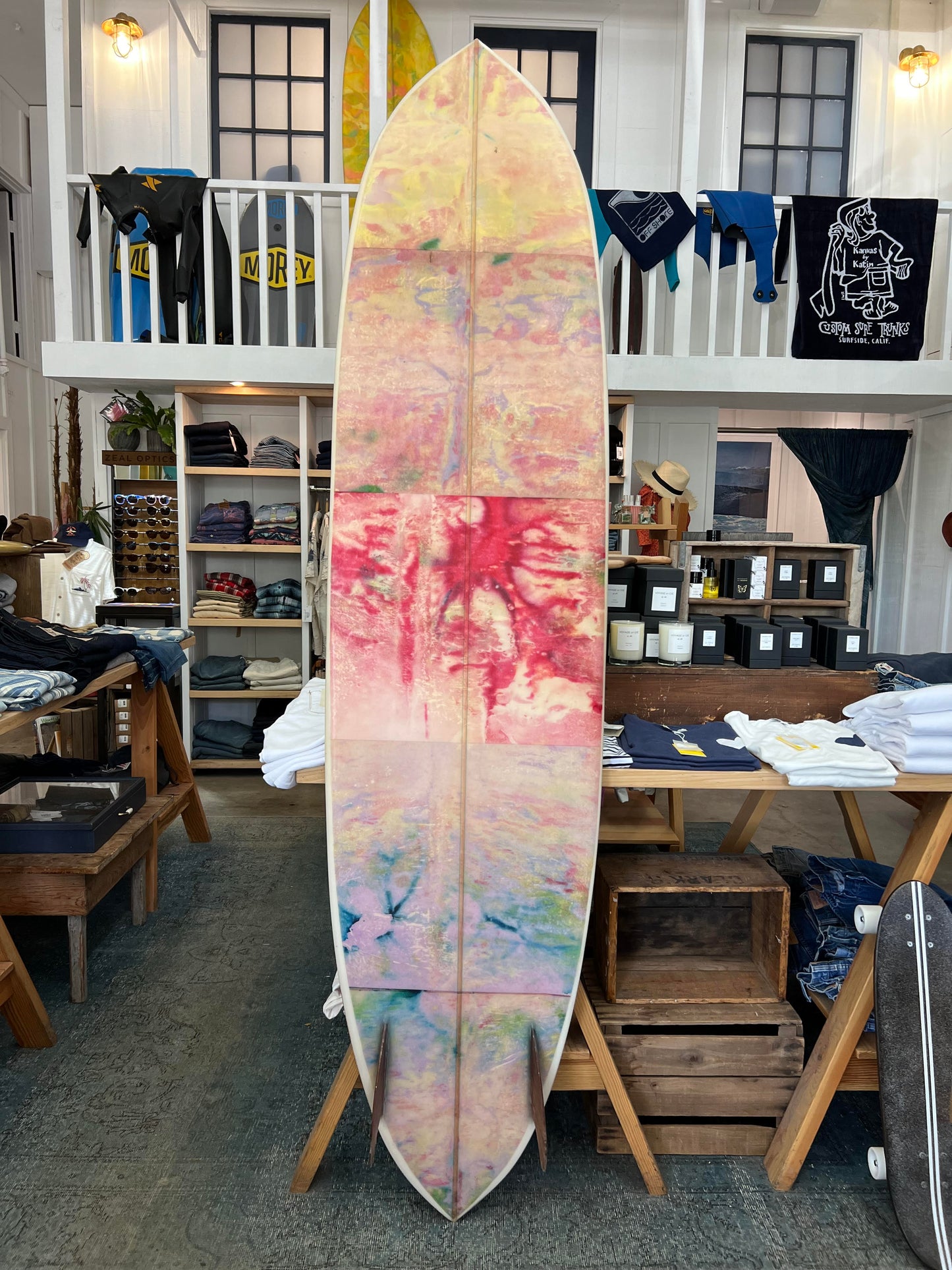 8'1 Reshaped Longboard