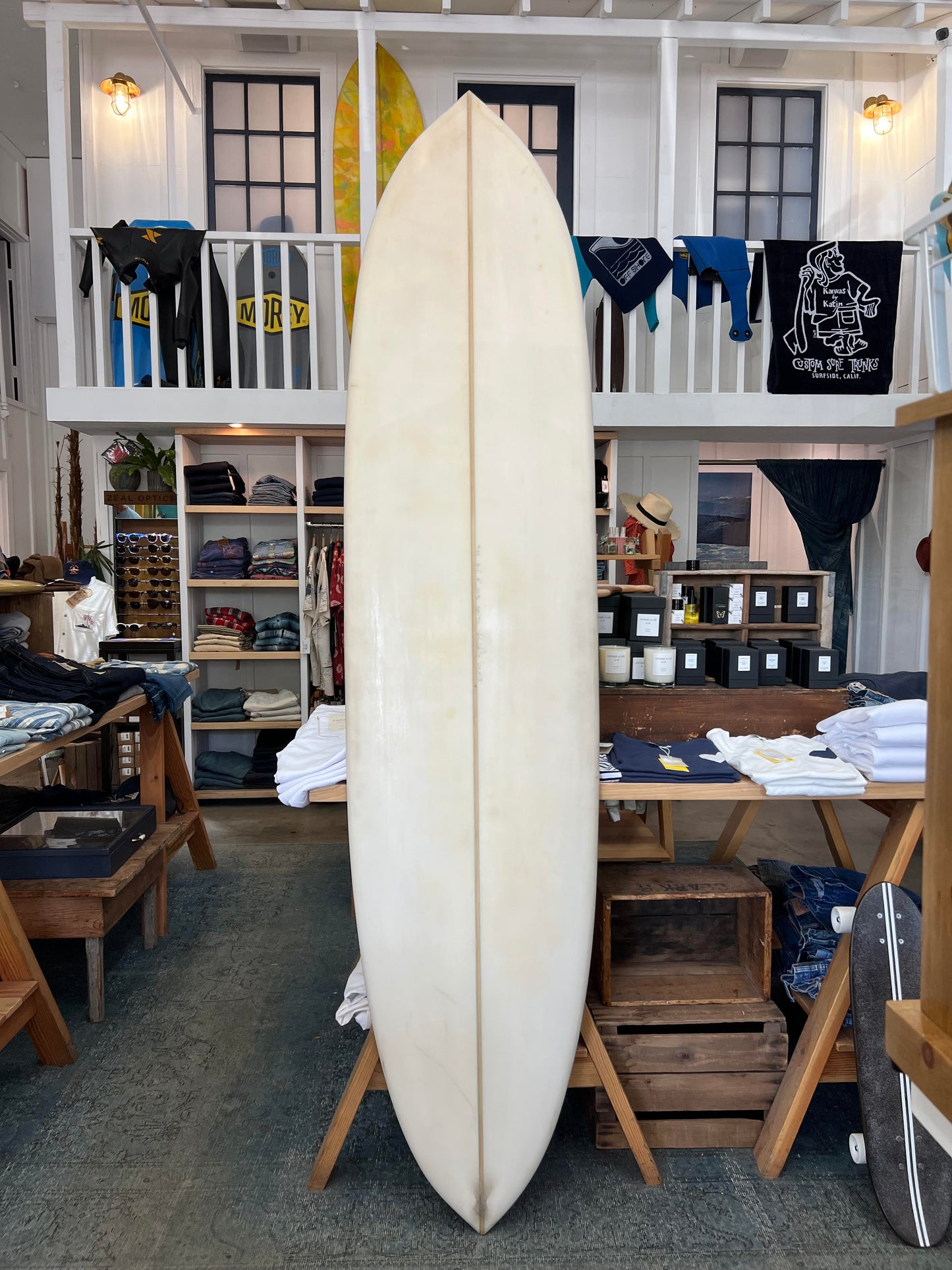 8'1 Reshaped Longboard