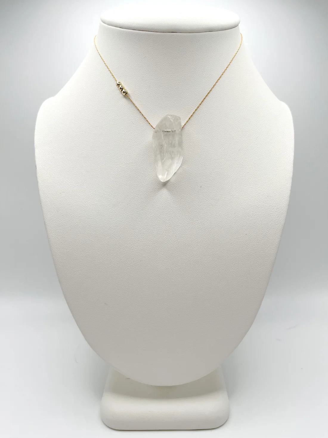 Clear Quartz Necklace