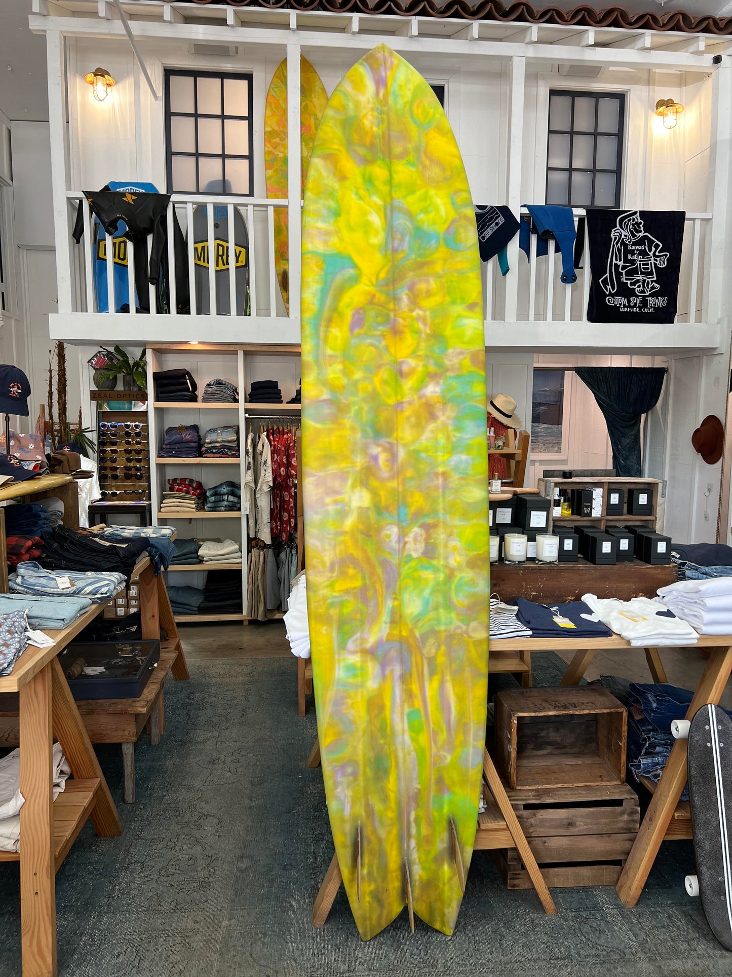 9'5 Reshaped Longboard
